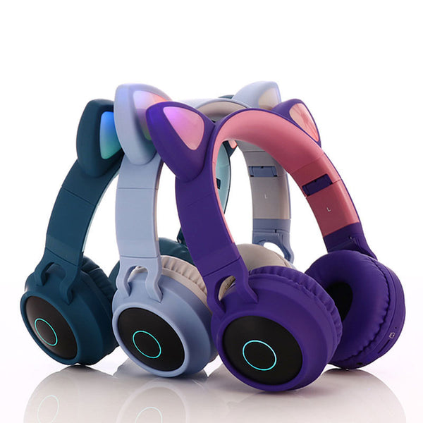 Bluetooth Headphones - Plushico