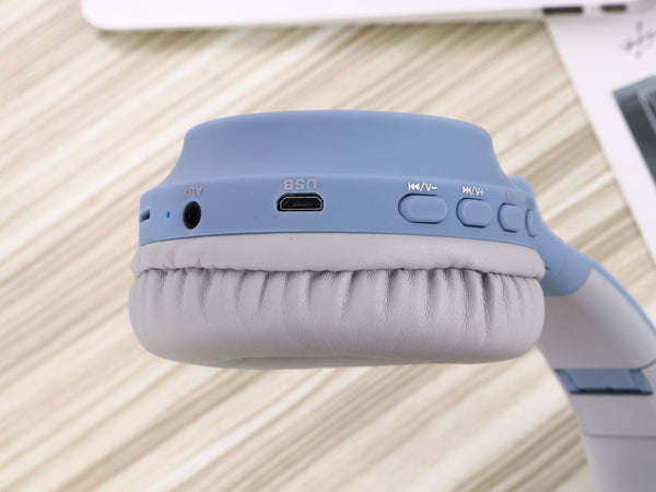 Bluetooth Headphones - Plushico