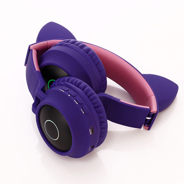 Bluetooth Headphones - Plushico