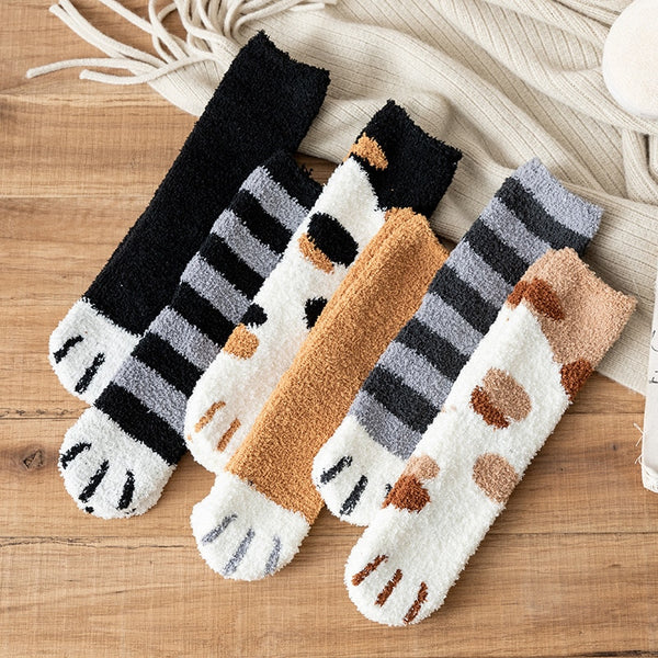 Fleece Socks - Plushico