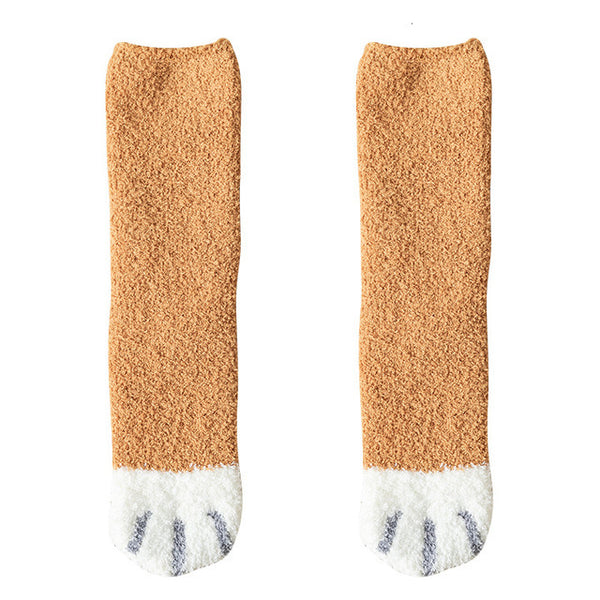 Fleece Socks - Plushico