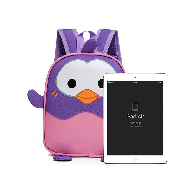 Penguin Backpack - Plushico