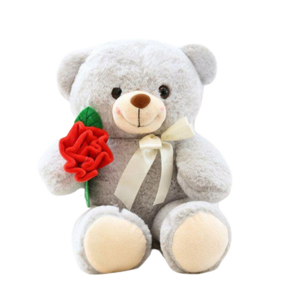 Rose Bear - Plushico