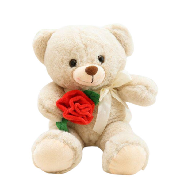 Rose Bear - Plushico