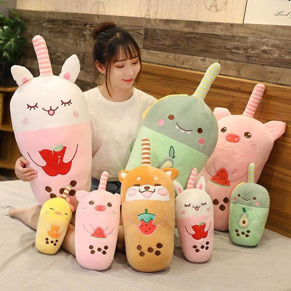 Animal Tea Plushies