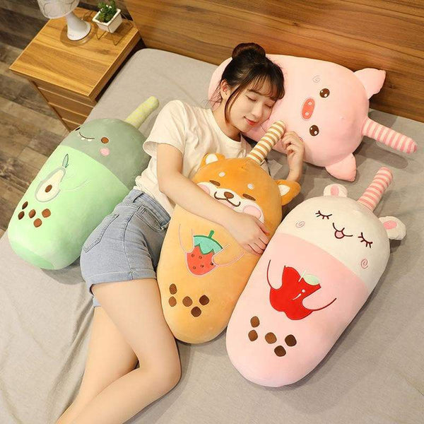 Animal Tea Plushies