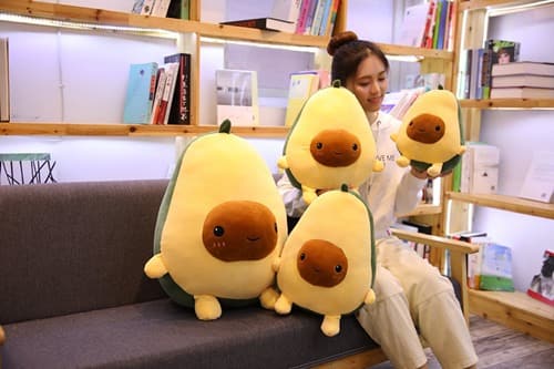 Avocado Plushies
