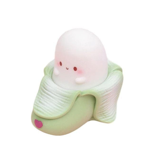 Banana Night Light Night Light Green