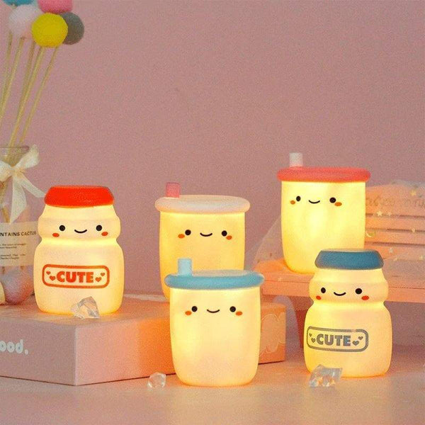 Boba Night Light Night Light