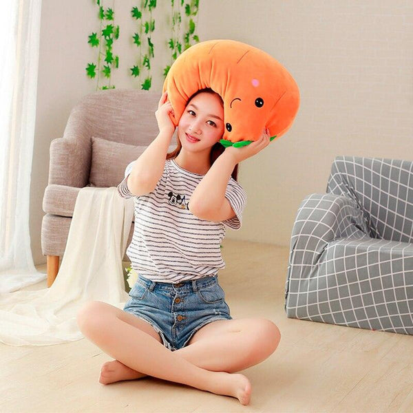 Carrot Plushies