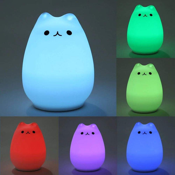 Cat Lamp Night Light