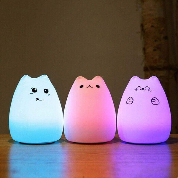 Cat Lamp Night Light