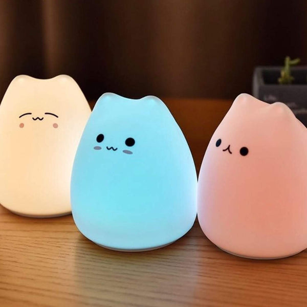 Cat Lamp Night Light