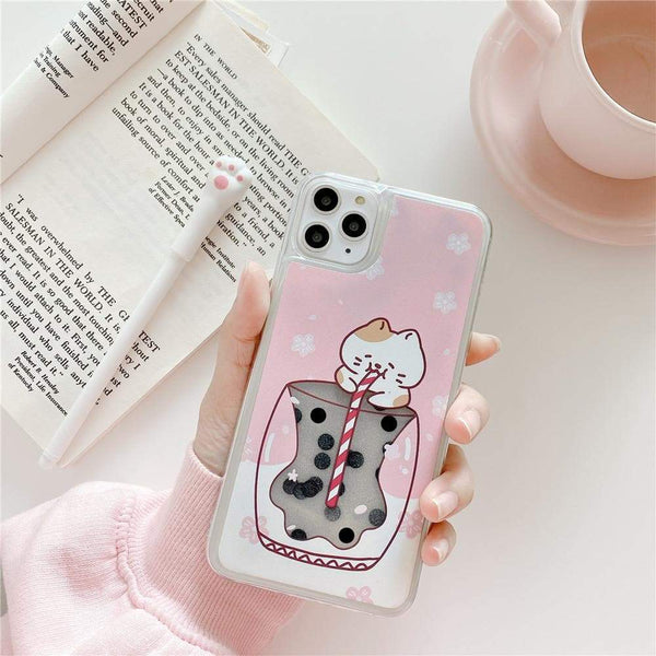 Clear iPhone Case Cases iPhone 7 Pink