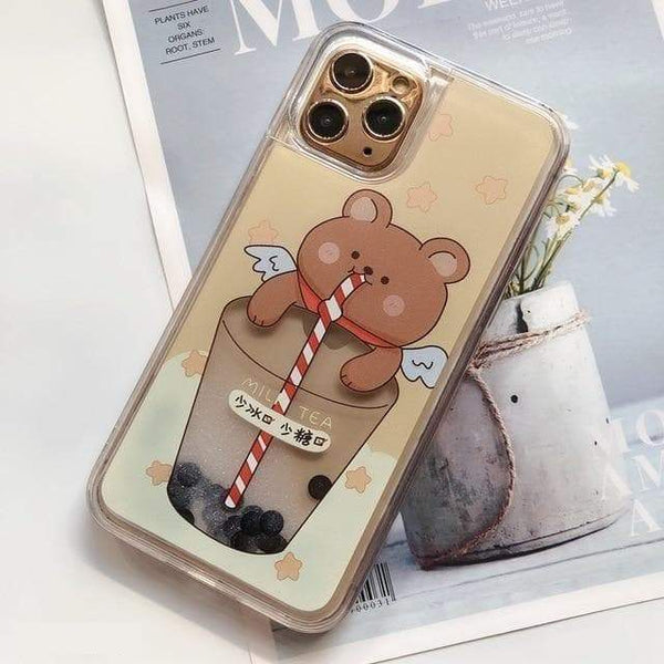 Clear iPhone Case Cases iPhone X Honey 
