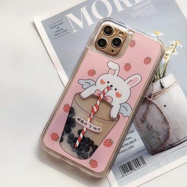Clear iPhone Case Cases iPhone X Pink