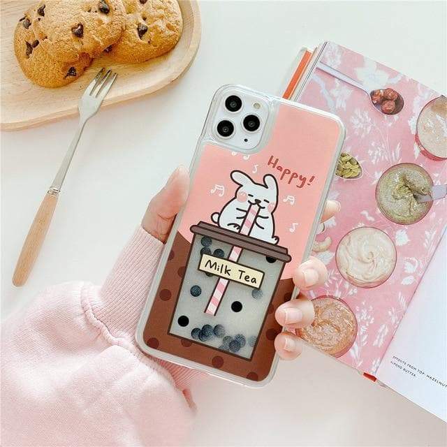 Clear iPhone Case Cases iPhone XR Happy!