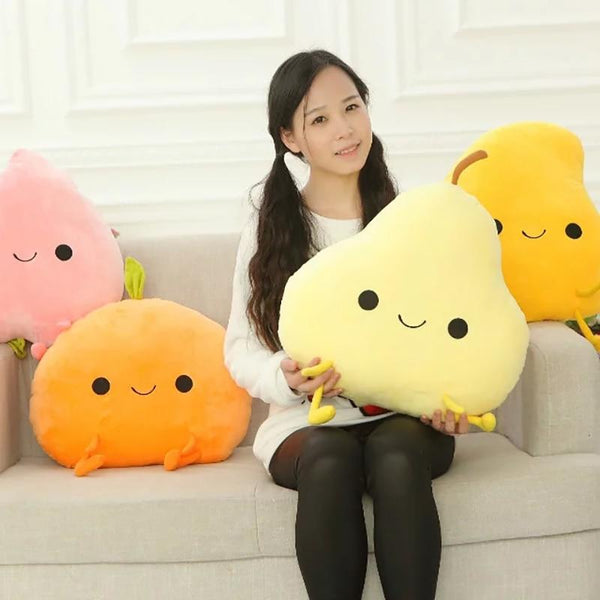Fruit Plushies