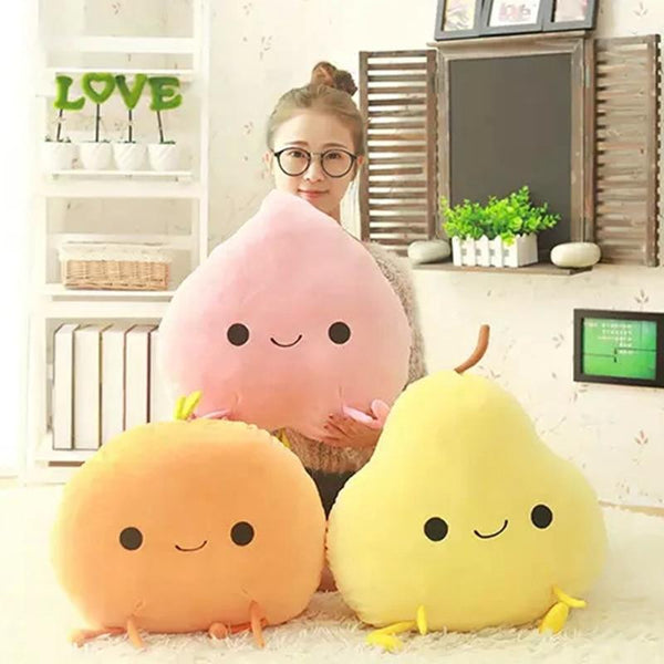 Fruit Plushies