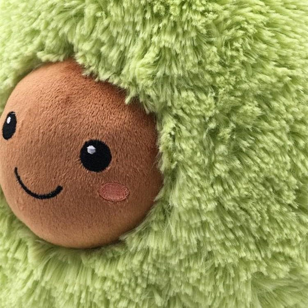 Furry Avocado Plushies