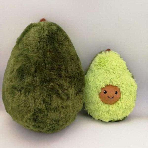 Furry Avocado Plushies