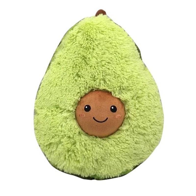 Furry Avocado Plushies 8" | 20 CM