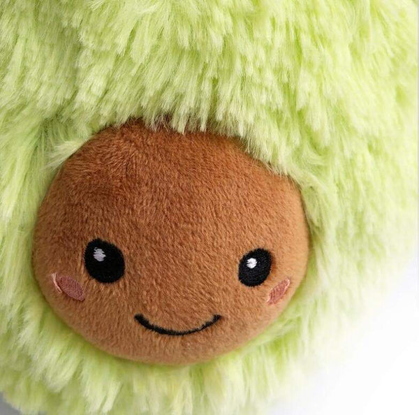 Furry Avocado Plushies