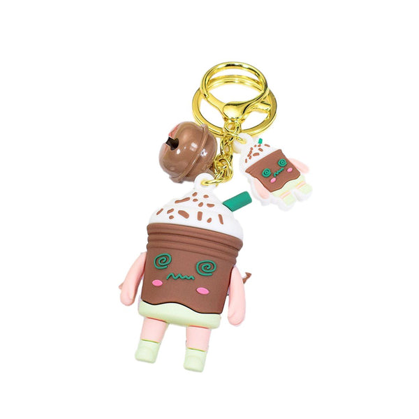 Keychain Accessories Coffee