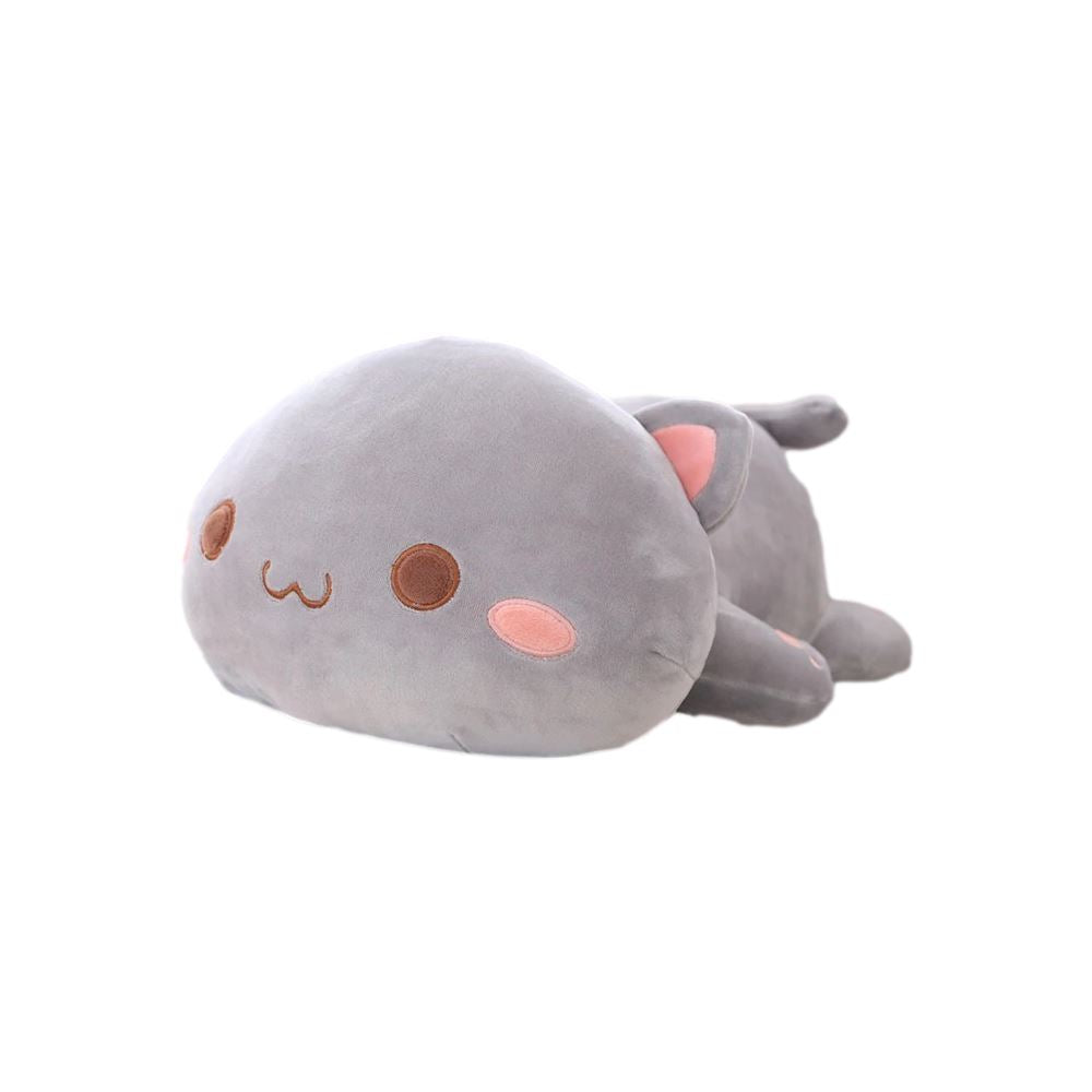 Kitten Plushies (。●ω●。) Grey 14" | 35 CM