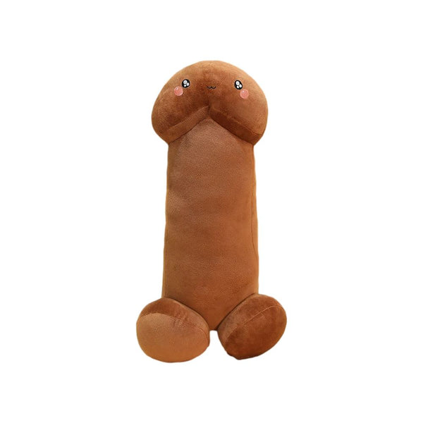 Long WeeWee Plushies (。◕﹏◕。) Brown 12