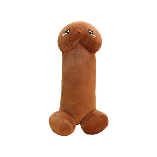 Long WeeWee Plushies (。◕︵◕。) Brown 12