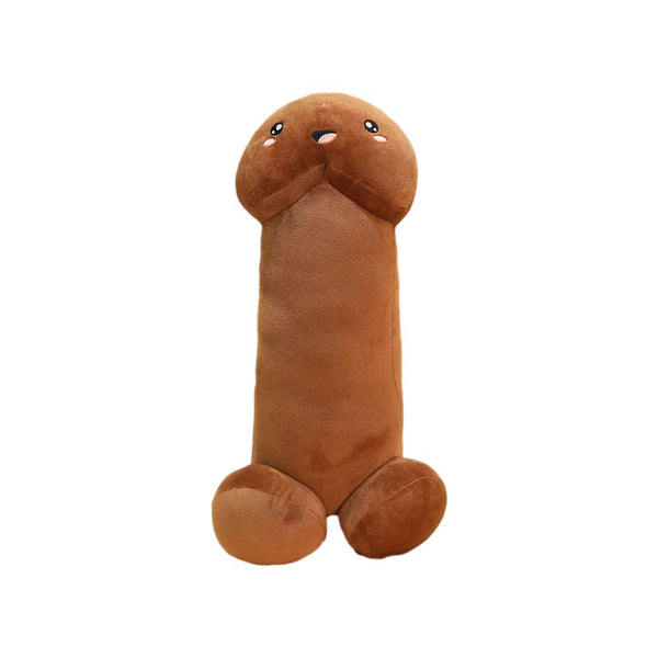 Long WeeWee Plushies (。◕ヮ◕。) Brown 12