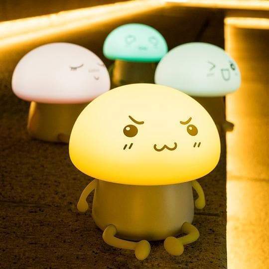 Mushroom Night Light Night Light