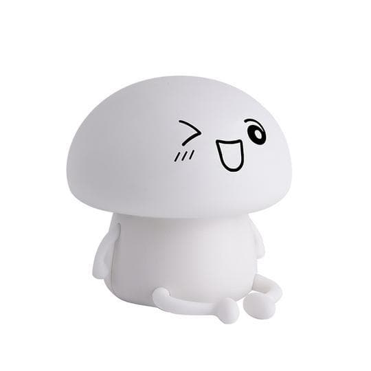 Mushroom Night Light Night Light White