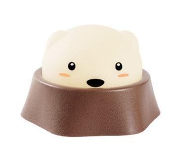 Polar Bear Night Light Night Light Blushing