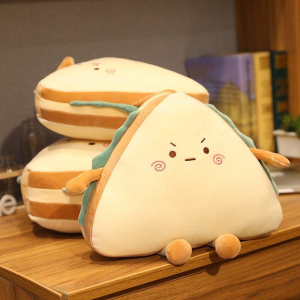 Sandwich Plushies