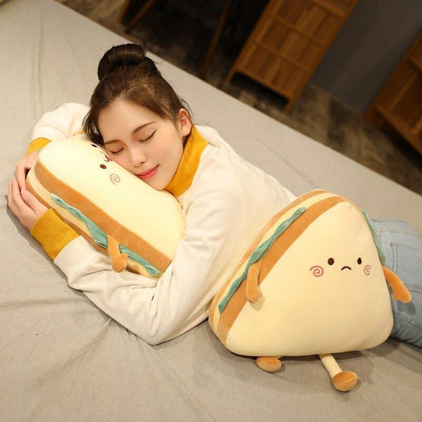 Sandwich Plushies