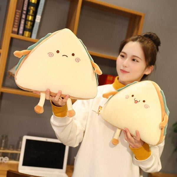 Sandwich Plushies