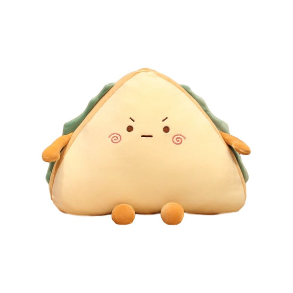 Sandwich Plushies Angry