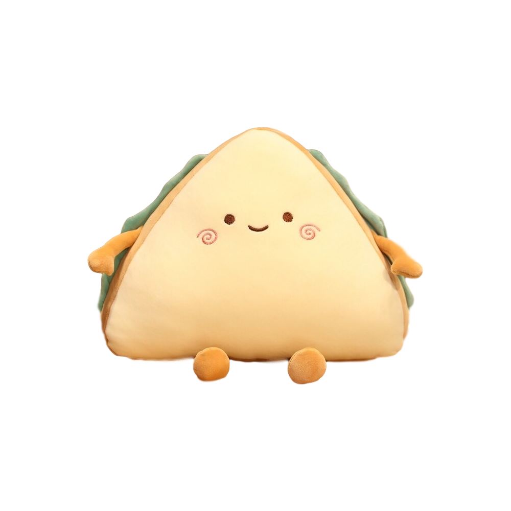 Sandwich Plushies Smile