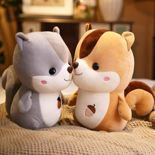 Squirrel Plushies