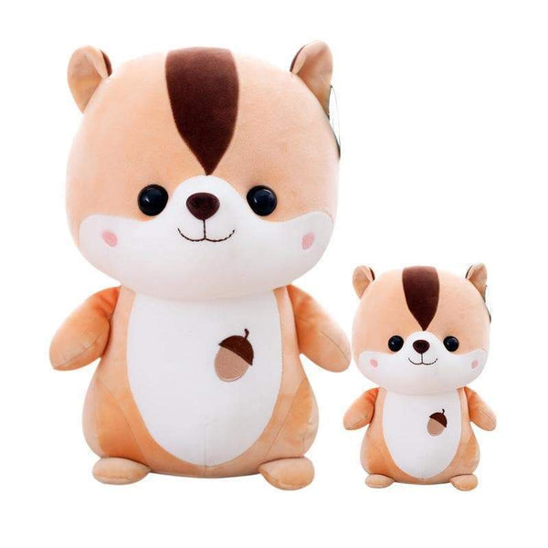 Squirrel Plushies