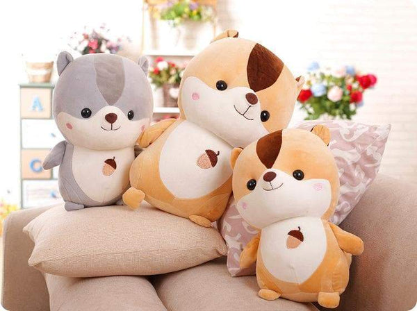 Squirrel Plushies