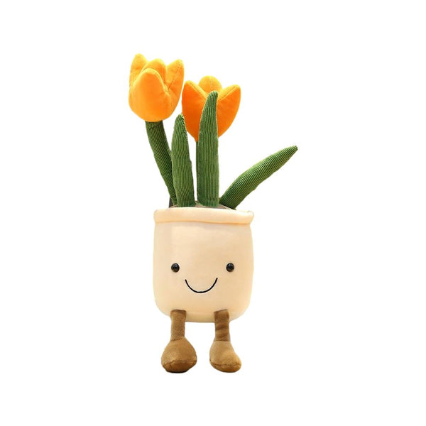 Tulip Plushies Orange