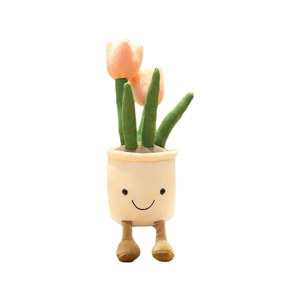 Tulip Plushies Pink