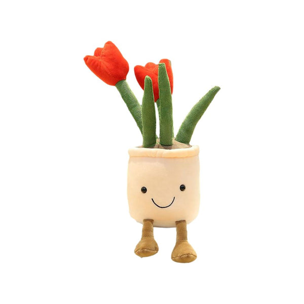 Tulip Plushies Red