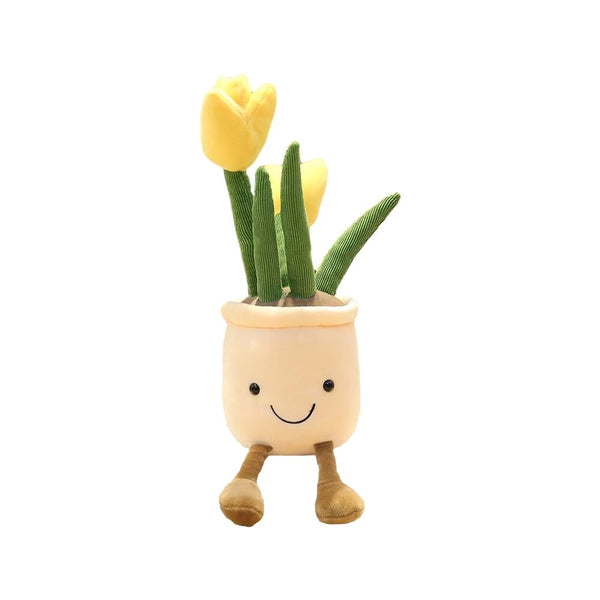 Tulip Plushies Yellow