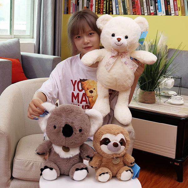 Household Animal Plush Toys Kawaii Dolls