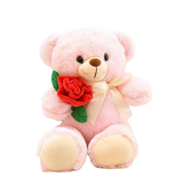Rose Bear - Plushico