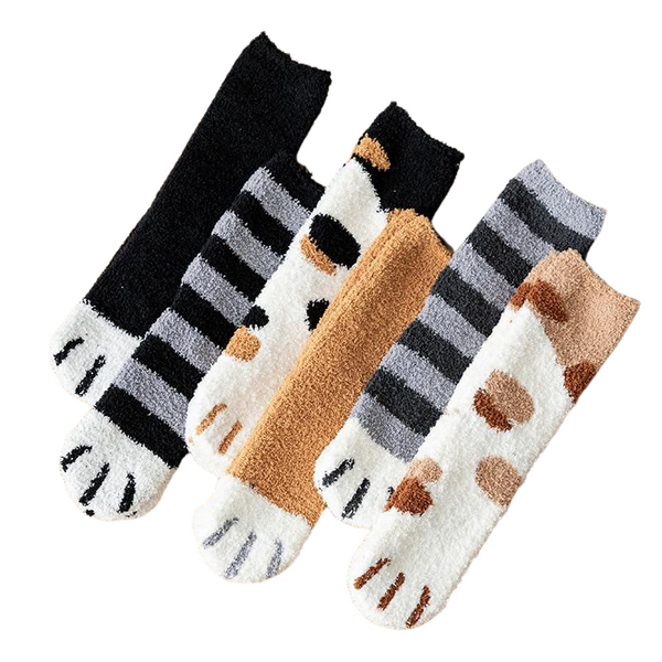 Fleece Socks - Plushico